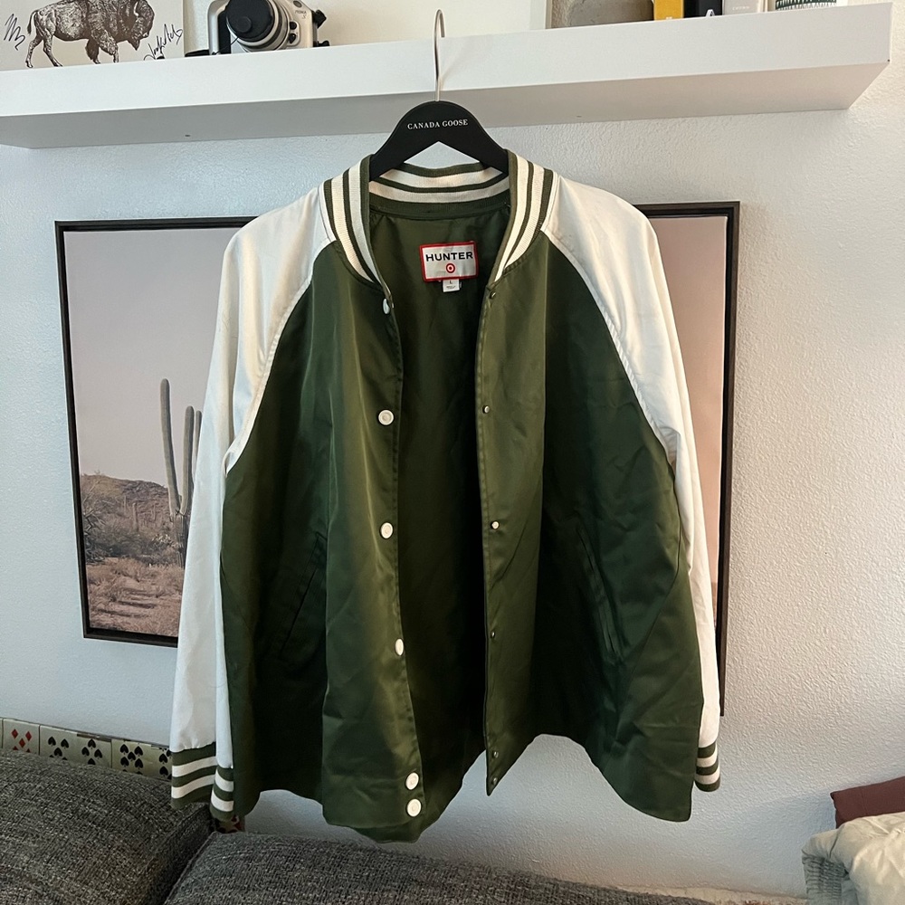 Hunter Rain Coat Bomber